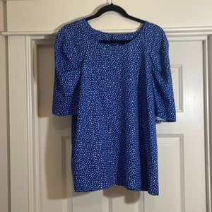Banana Republic Puffy Sleeve Blouse